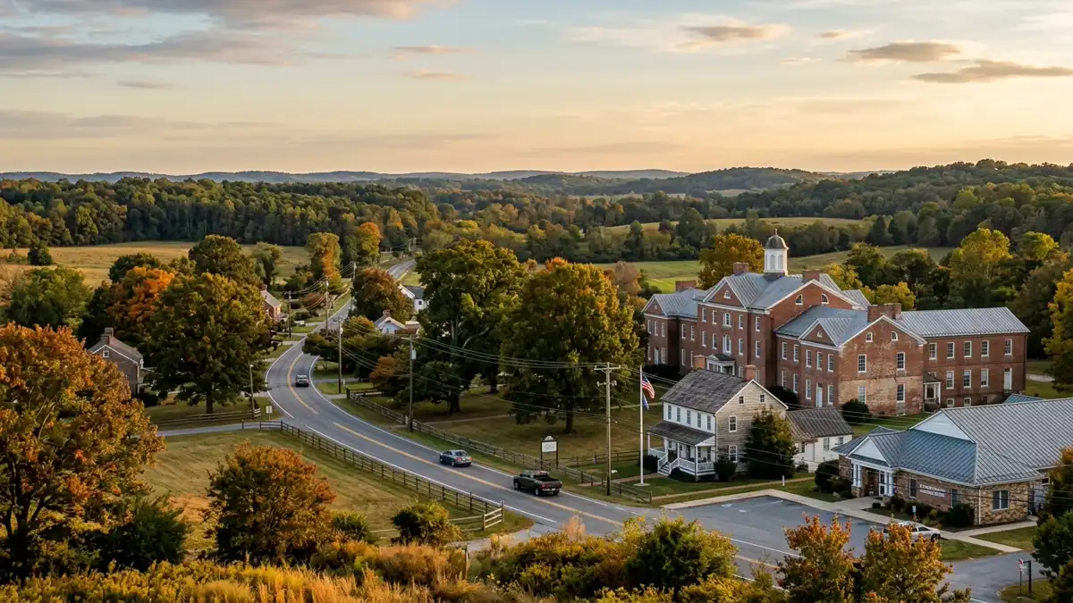 Public restroom locations mapped in Charlotte Hall, Maryland — 4 facilities across zip codes 20659