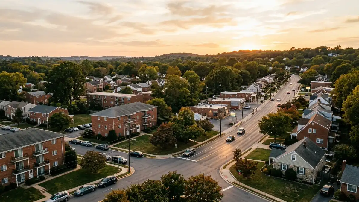 Public restroom locations mapped in Chillum, Maryland — 1 facility across zip codes 20782