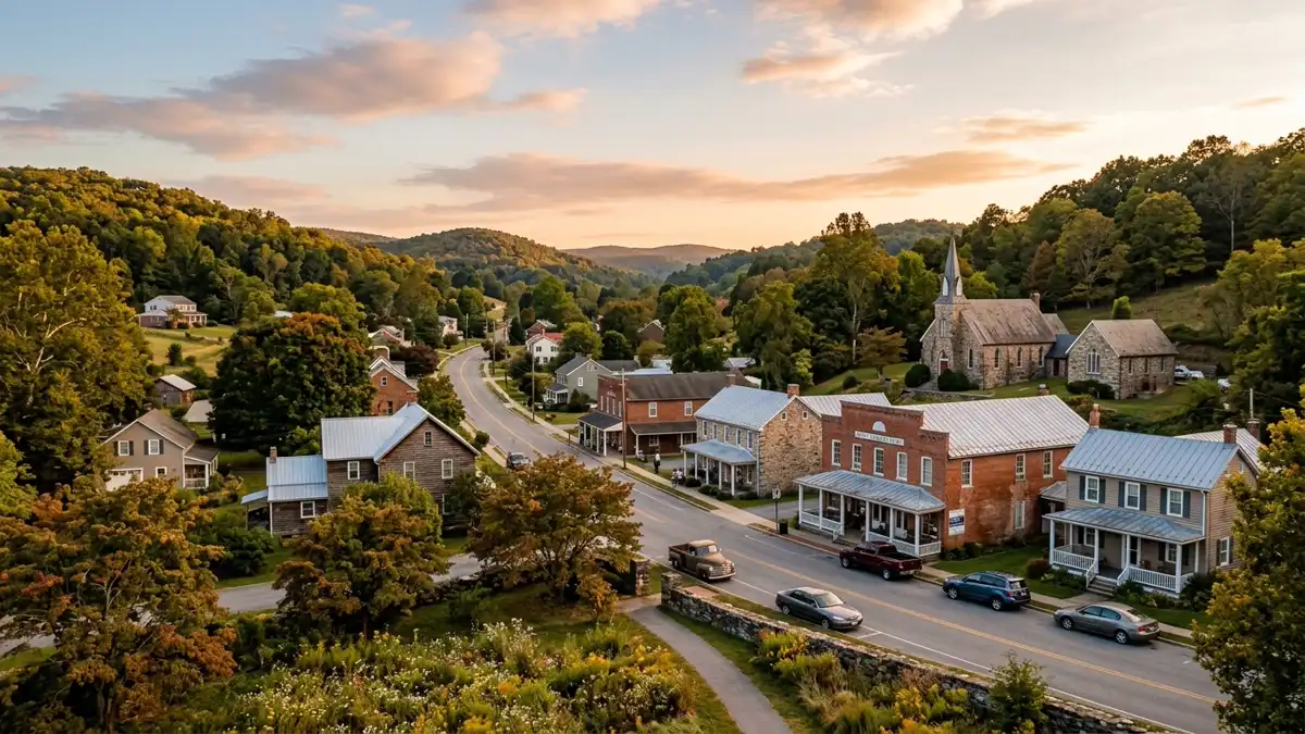 Public restroom locations mapped in Cohill, Maryland — 9 facilities across zip codes 25411