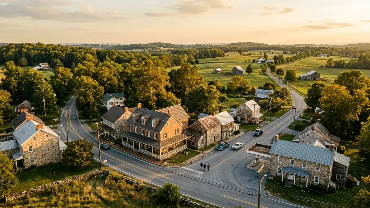 Public restroom locations mapped in Cooksville, Maryland — 4 facilities across zip codes 21723