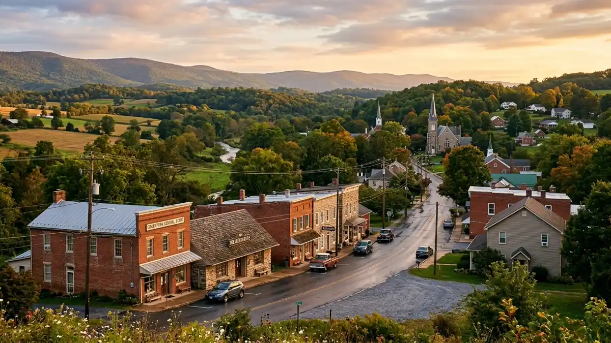 Public restroom locations mapped in Cowentown, Maryland — 1 facility across zip codes 21920