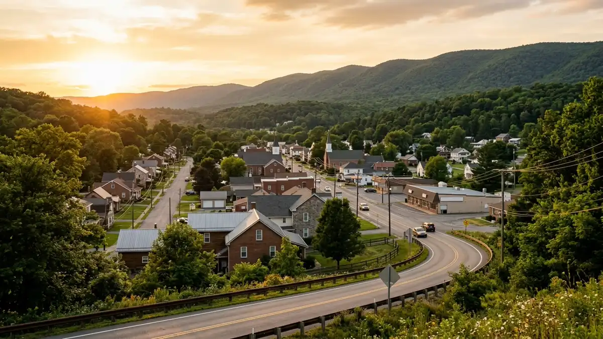 Public restroom locations mapped in Cresaptown, Maryland — 4 facilities across zip codes 21502