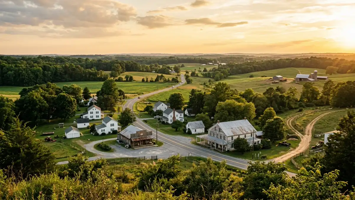Public restroom locations mapped in Dynard, Maryland — 4 facilities across zip codes 20624