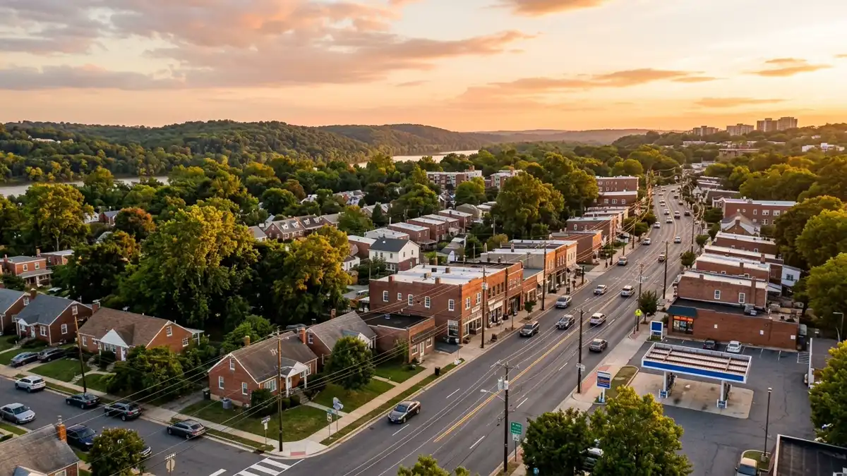 Public restroom locations mapped in East Riverdale, Maryland — 1 facility across zip codes 20710