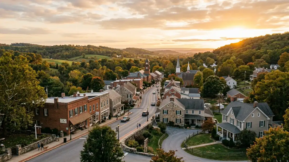 Public restroom locations mapped in Eden Hills, Maryland — 4 facilities across zip codes 21132