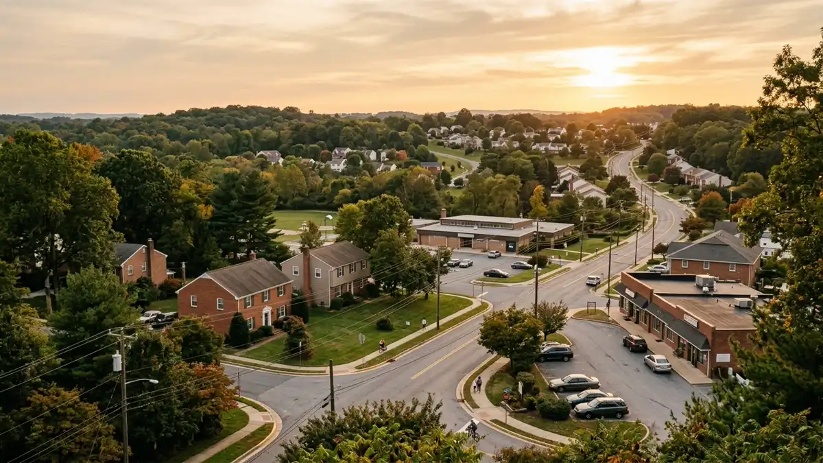 Public restroom locations mapped in Fairland, Maryland — 5 facilities across zip codes 20866