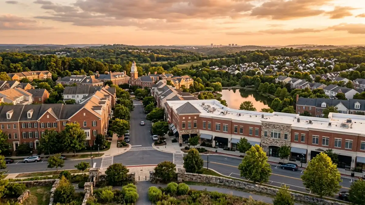 Public restroom locations mapped in Gaithersburg, Maryland — 11 facilities across zip codes 20878, 20899, 29877