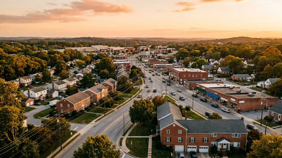 Public restroom locations mapped in Glen Burnie, Maryland — 28 facilities across zip codes 20755, 21061, 21062