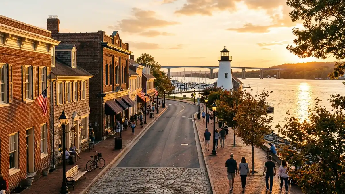 Public restroom locations mapped in Havre De Grace, Maryland — 17 facilities across zip codes 21078