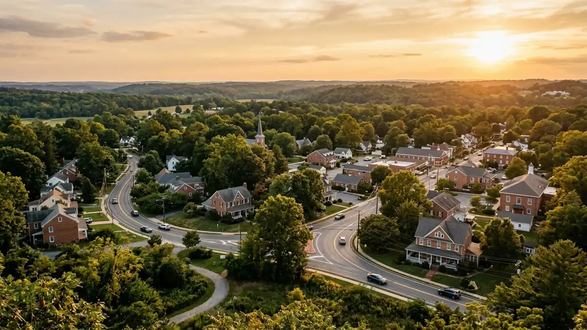 Public restroom locations mapped in Henley Park, Maryland — 2 facilities across zip codes 21017