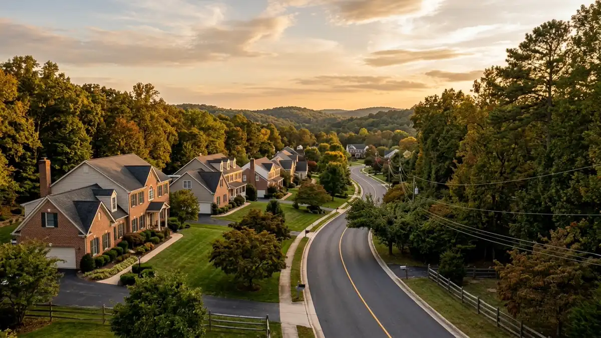 Public restroom locations mapped in Huntingtown Estates, Maryland — 1 facility across zip codes 20639