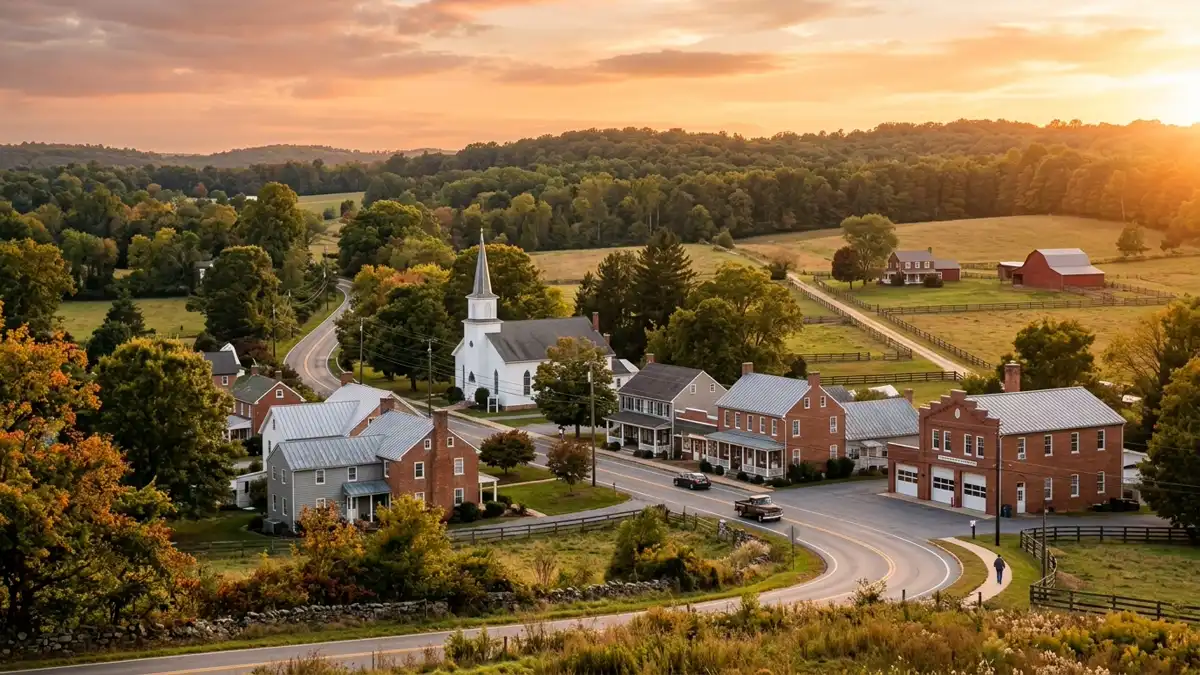 Public restroom locations mapped in Huntingtown, Maryland — 3 facilities across zip codes 20678