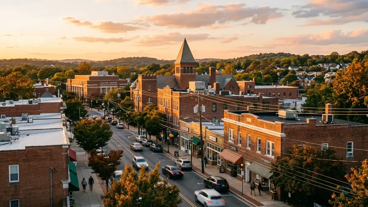 Public restroom locations mapped in Hyattsville, Maryland — 2 facilities across zip codes 20722, 20781