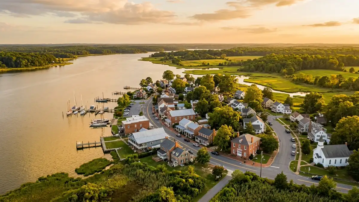 Public restroom locations mapped in Jackson Landing, Maryland — 9 facilities across the city