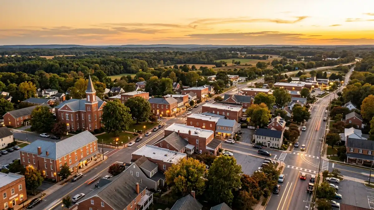 Public restroom locations mapped in La Plata, Maryland — 1 facility across zip codes 20646
