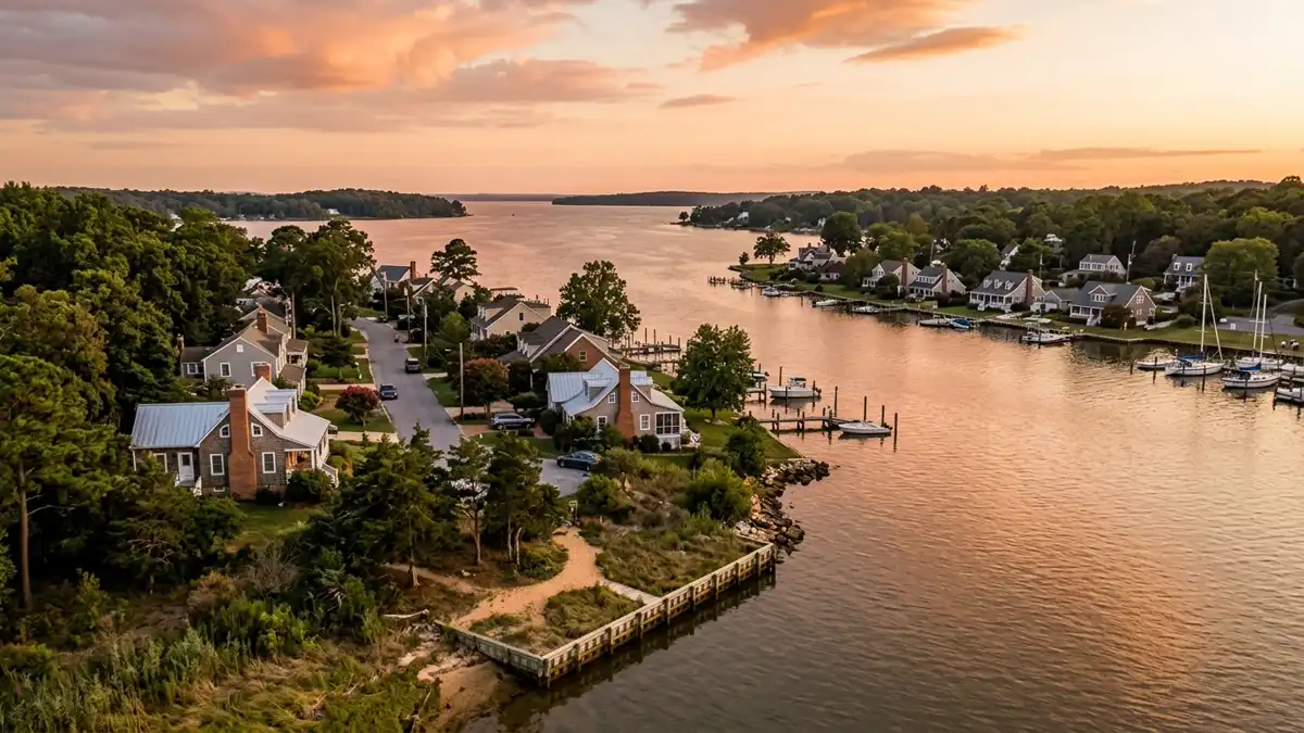 Public restroom locations mapped in Lake Shore, Maryland — 4 facilities across zip codes 21122