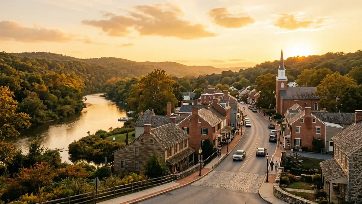 Public restroom locations mapped in Longridge, Maryland — 1 facility across zip codes 21863