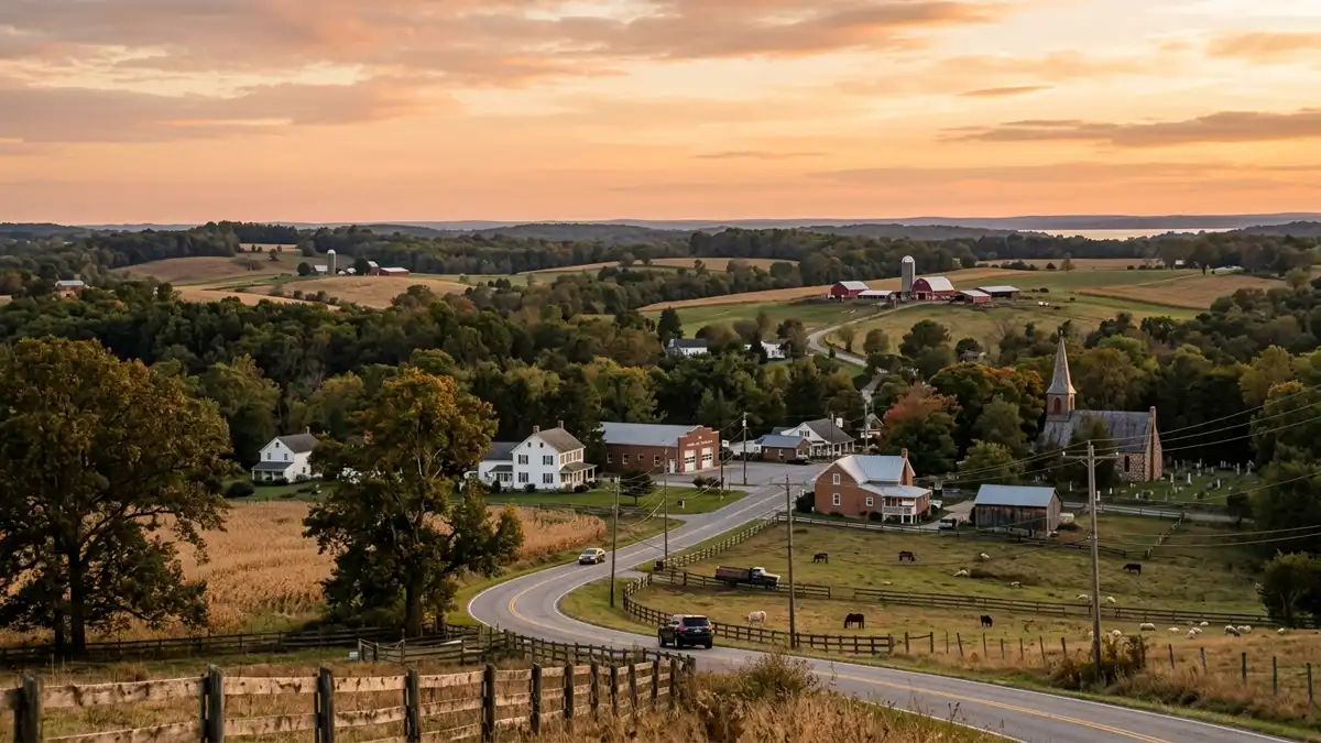 Public restroom locations mapped in Lothian, Maryland — 19 facilities across zip codes 20711