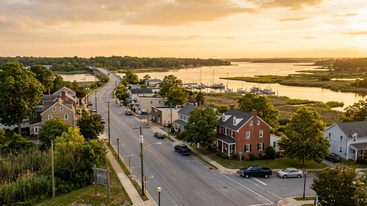 Public restroom locations mapped in Middle River, Maryland — 33 facilities across zip codes 21220