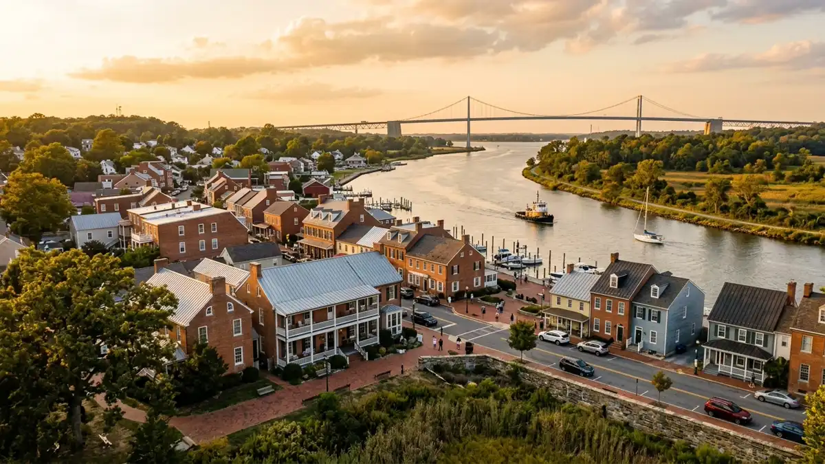 Public restroom locations mapped in North Chesapeake City, Maryland — 1 facility across zip codes 21915