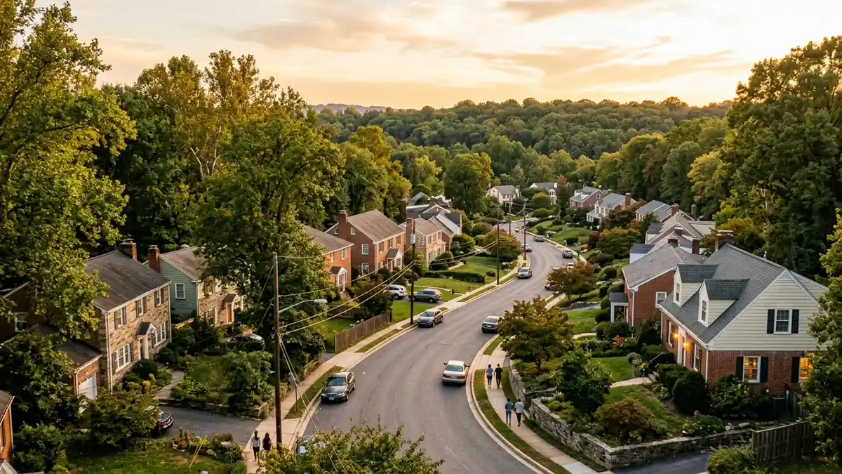 Public restroom locations mapped in North Kensington, Maryland — 2 facilities across zip codes 20896