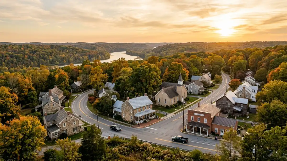 Public restroom locations mapped in Patuxent Highland, Maryland — 4 facilities across zip codes 20754