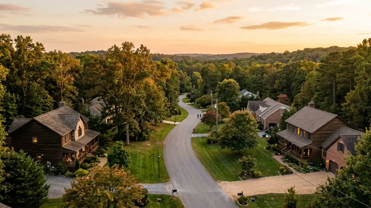 Public restroom locations mapped in Patuxent Woods, Maryland — 1 facility across zip codes 20678