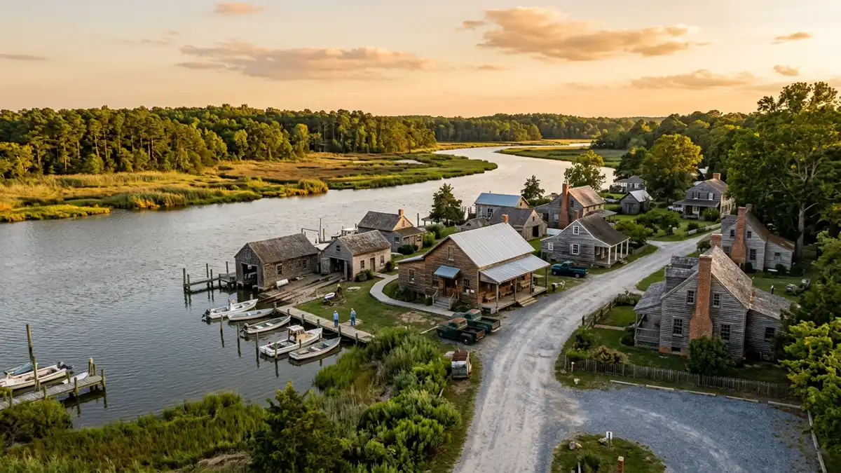 Public restroom locations mapped in Pealiquor Landing, Maryland — 8 facilities across zip codes 21629