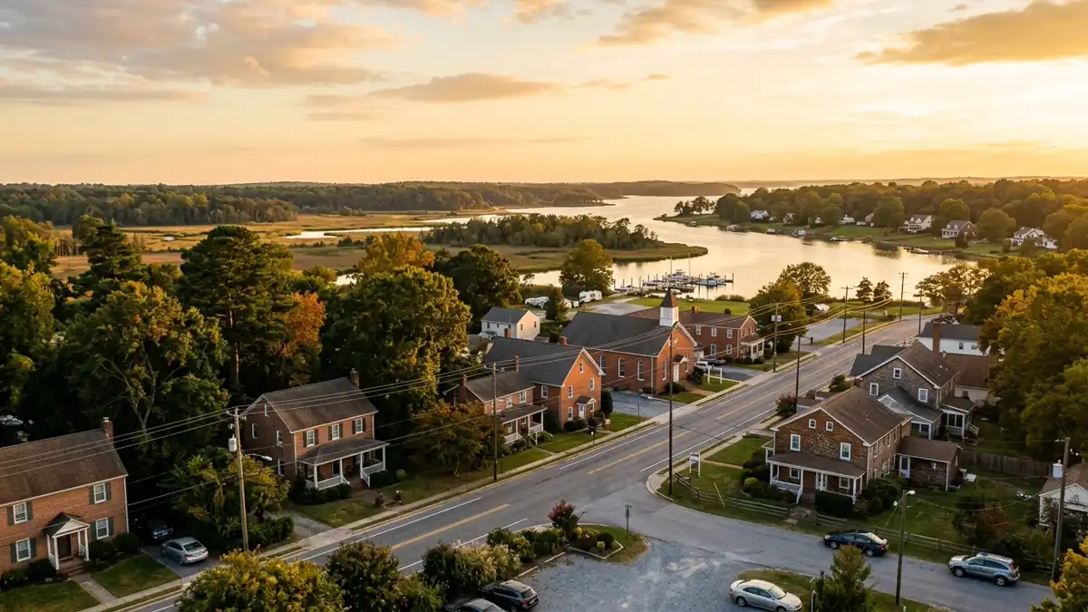 Public restroom locations mapped in Perryman, Maryland — 4 facilities across zip codes 21130