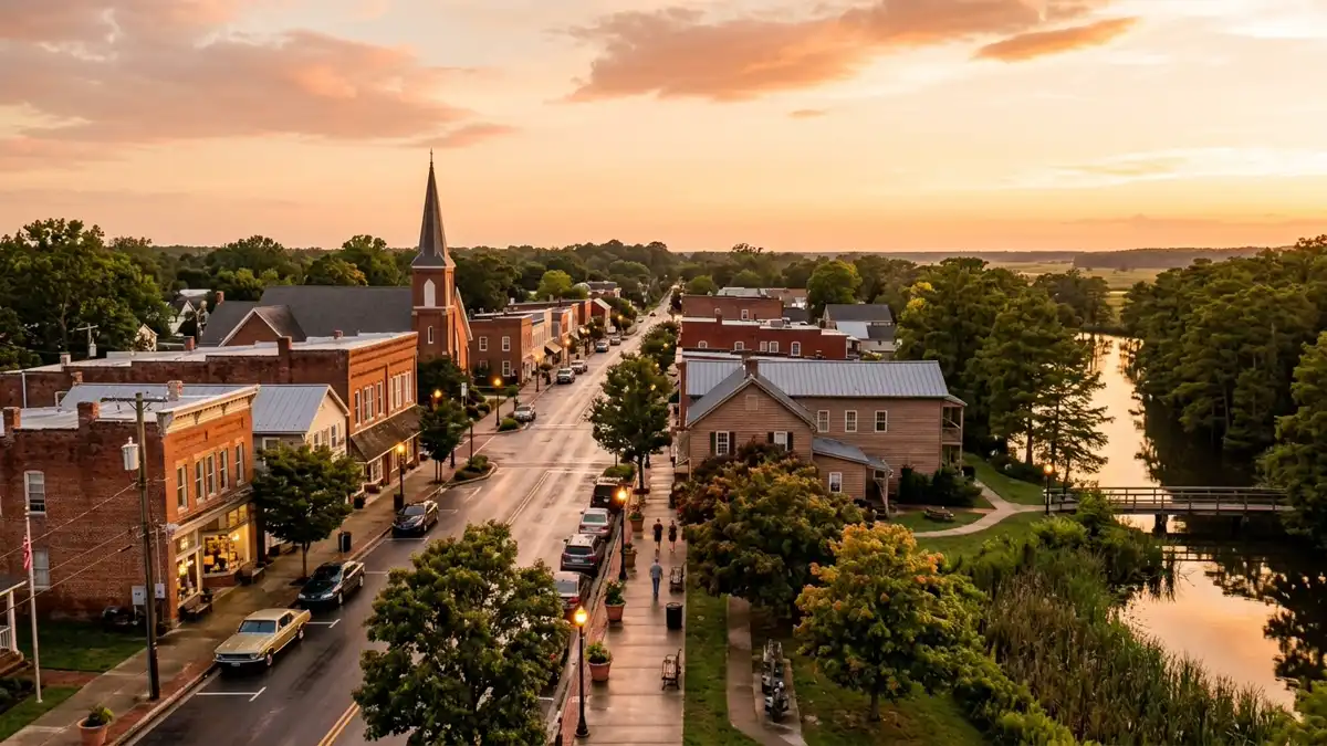 Public restroom locations mapped in Pocomoke City, Maryland — 1 facility across the city