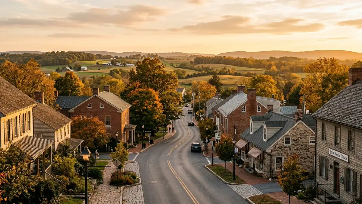 Public restroom locations mapped in Poolesville, Maryland — 5 facilities across zip codes 20837