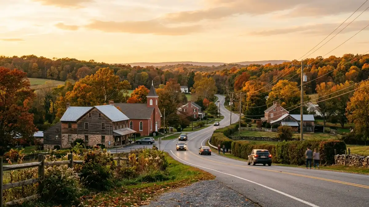 Public restroom locations mapped in Redland, Maryland — 8 facilities across zip codes 20855