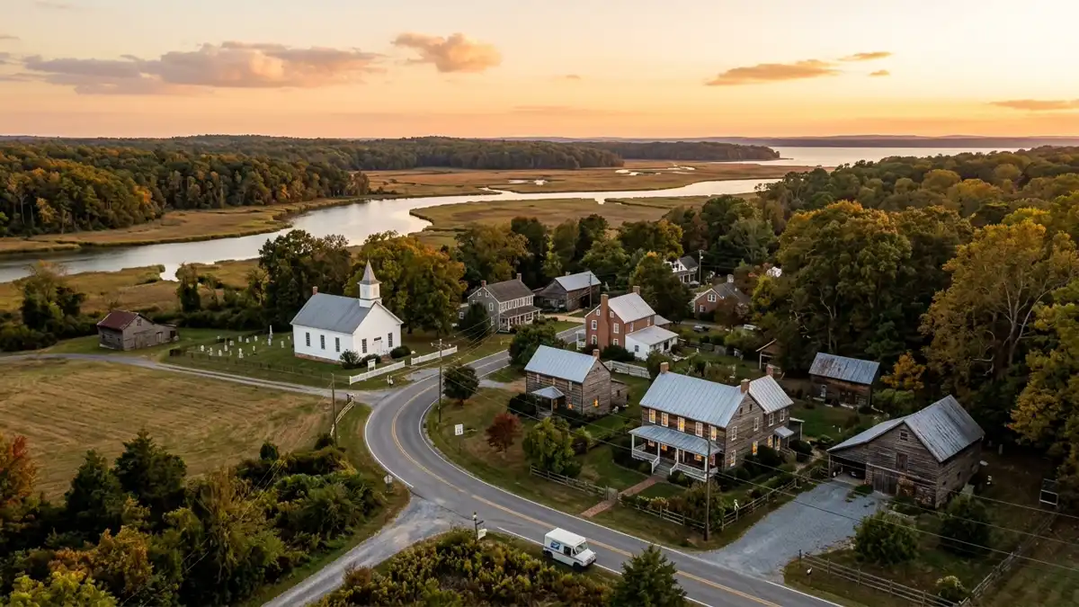 Public restroom locations mapped in Rison, Maryland — 8 facilities across zip codes 20658