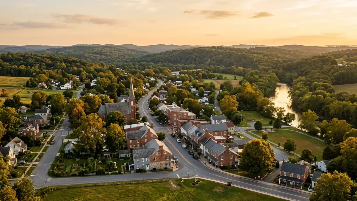 Public restroom locations mapped in Round View, Maryland — 1 facility across zip codes 21409