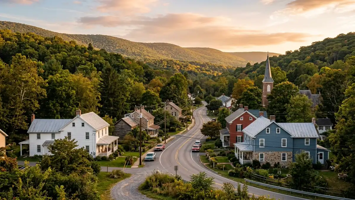 Public restroom locations mapped in Sabillasville, Maryland — 4 facilities across zip codes 21780