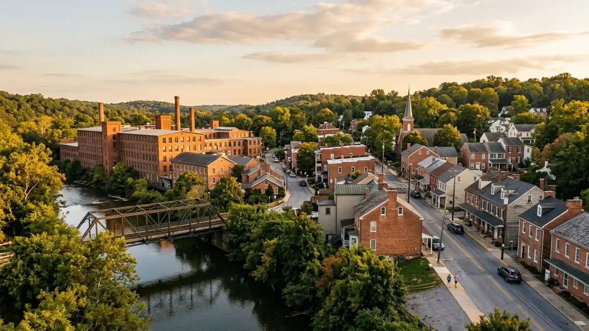 Public restroom locations mapped in Savage, Maryland — 14 facilities across zip codes 20763