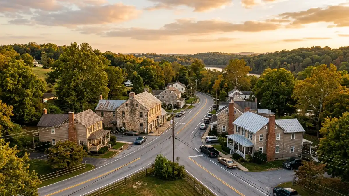 Public restroom locations mapped in Scaggsville, Maryland — 2 facilities across zip codes 20723, 20759