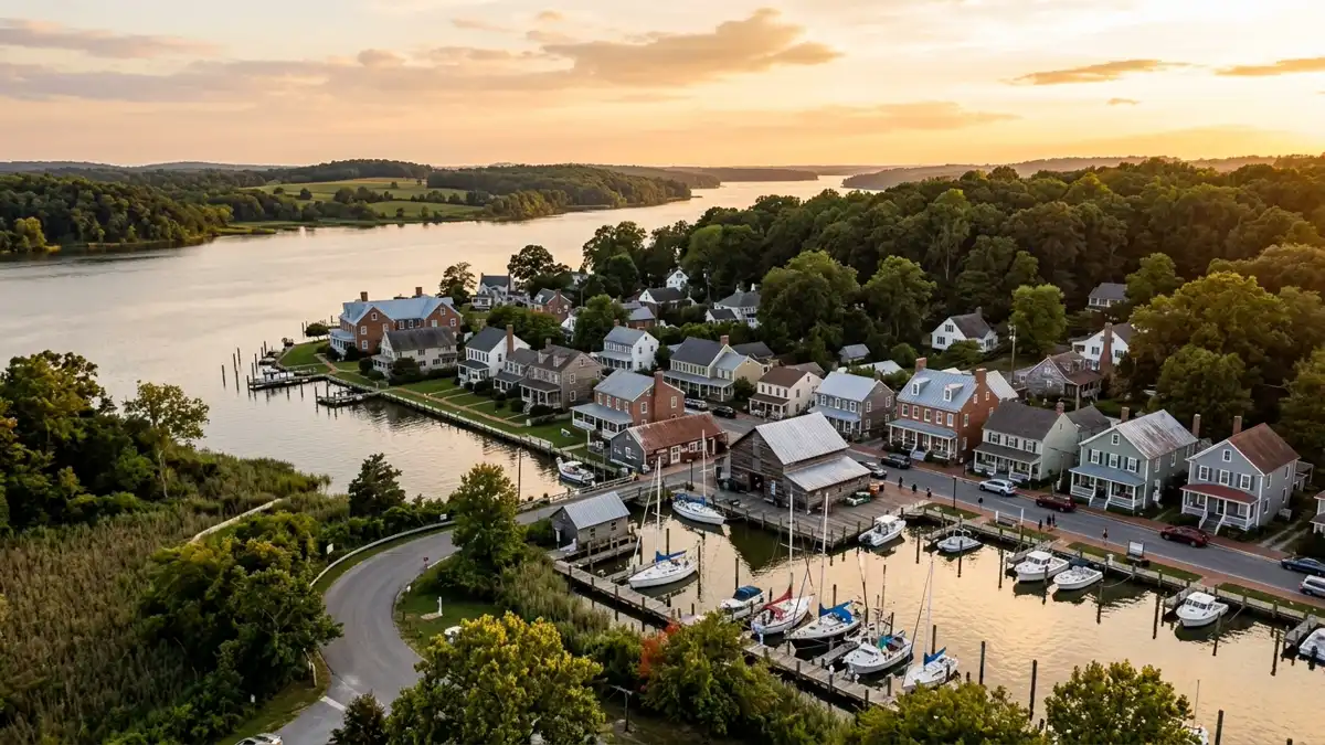 Public restroom locations mapped in Selbys Landing, Maryland — 3 facilities across zip codes 20754