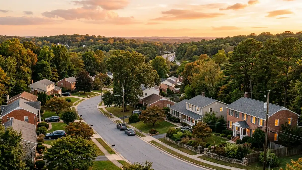Public restroom locations mapped in Severn, Maryland — 10 facilities across zip codes 21076, 21077