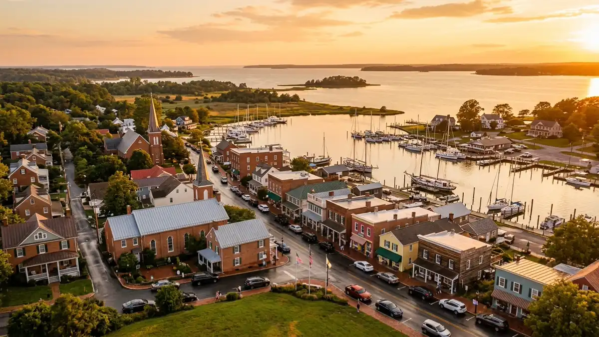 Public restroom locations mapped in Sherbert, Maryland — 1 facility across zip codes 20639