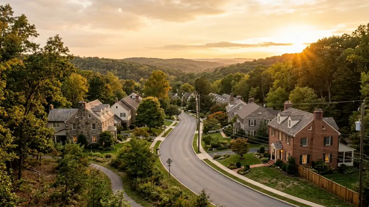 Public restroom locations mapped in Surrey Ridge, Maryland — 8 facilities across zip codes 19351