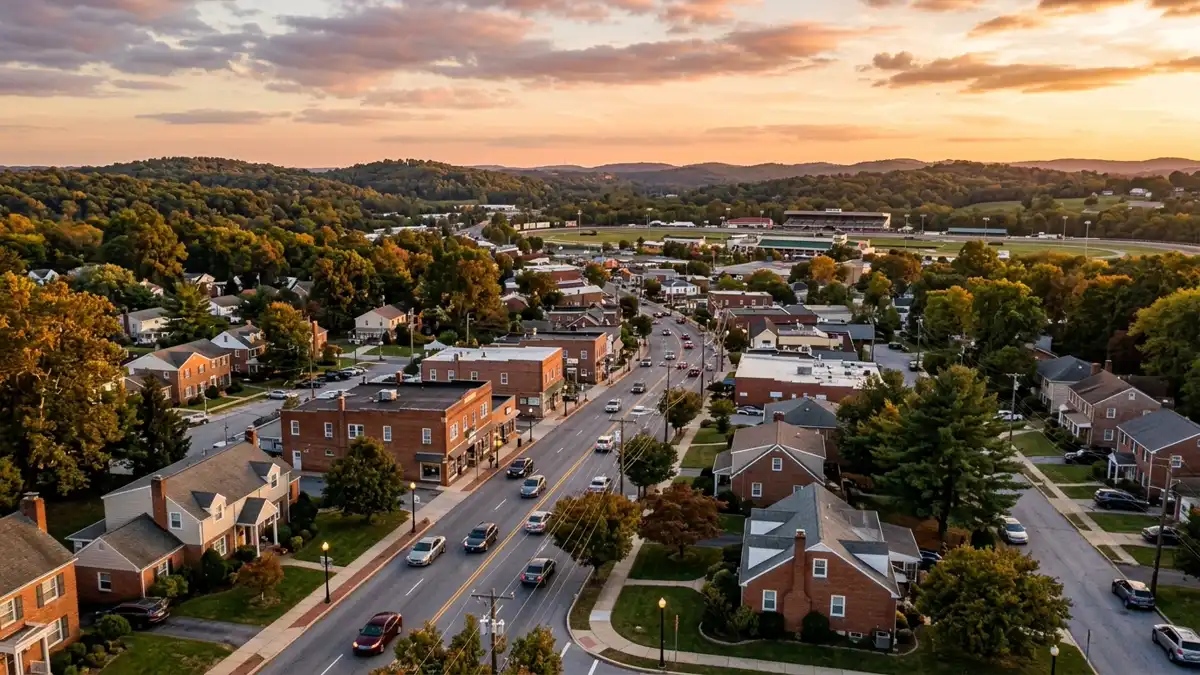 Public restroom locations mapped in Timonium, Maryland — 1 facility across zip codes 21093