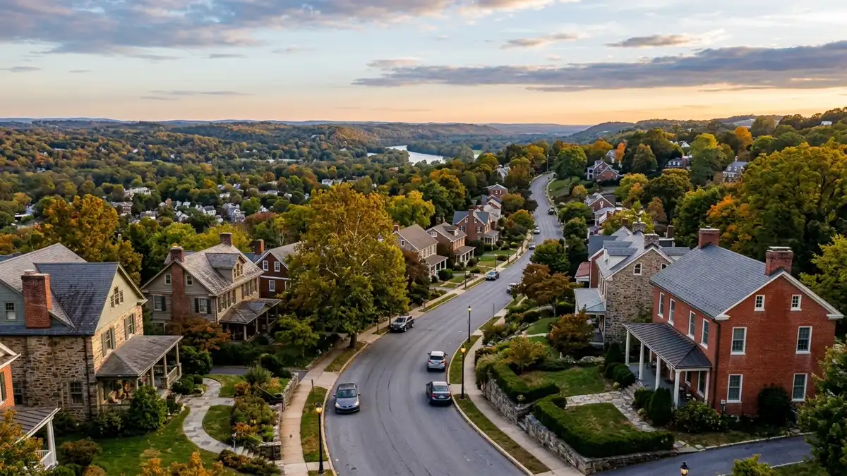 Public restroom locations mapped in West Hill, Maryland — 1 facility across zip codes 21074