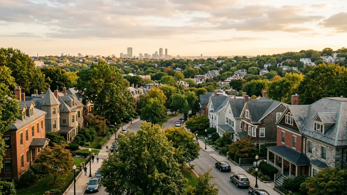 Public restroom locations mapped in Brookline, Massachusetts — 12 facilities across zip codes 02446, 02447