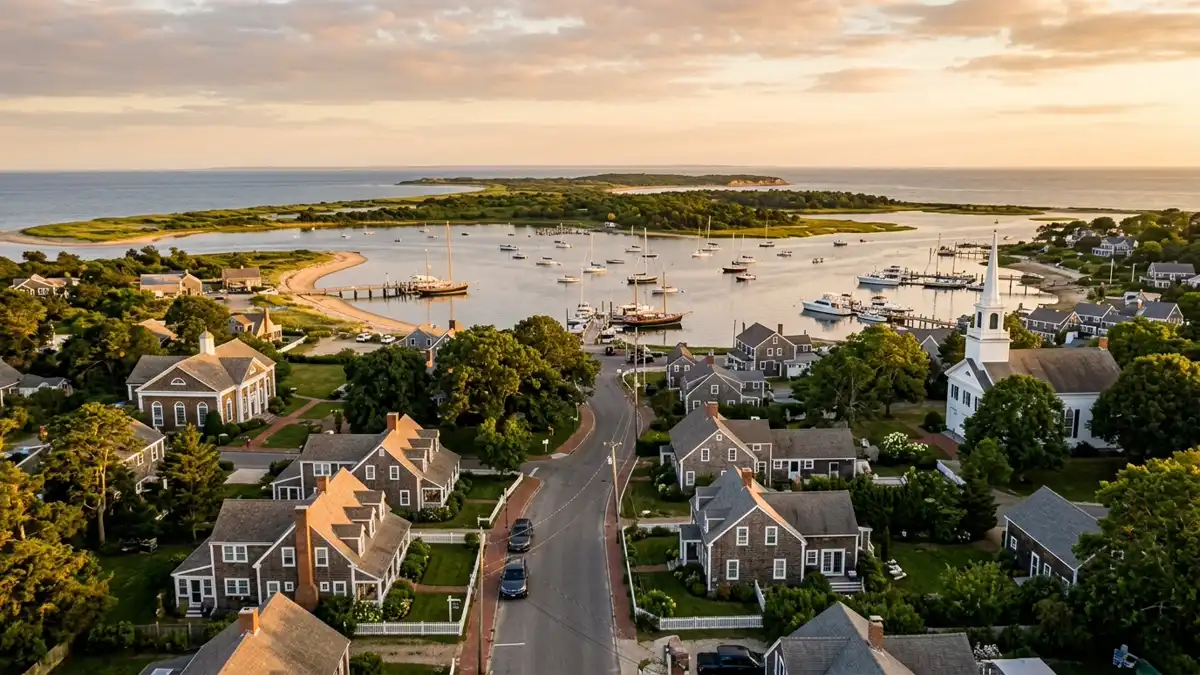 Public restroom locations mapped in Cotuit, Massachusetts — 8 facilities across zip codes 02635