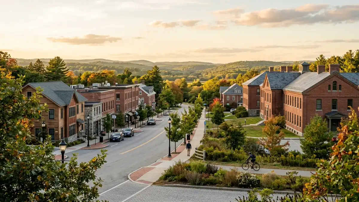 Public restroom locations mapped in Devens, Massachusetts — 4 facilities across zip codes 01467