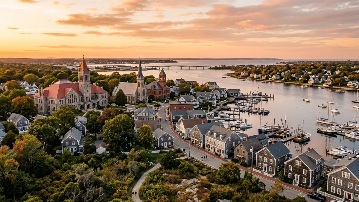 Public restroom locations mapped in Fairhaven, Massachusetts — 10 facilities across zip codes 02719