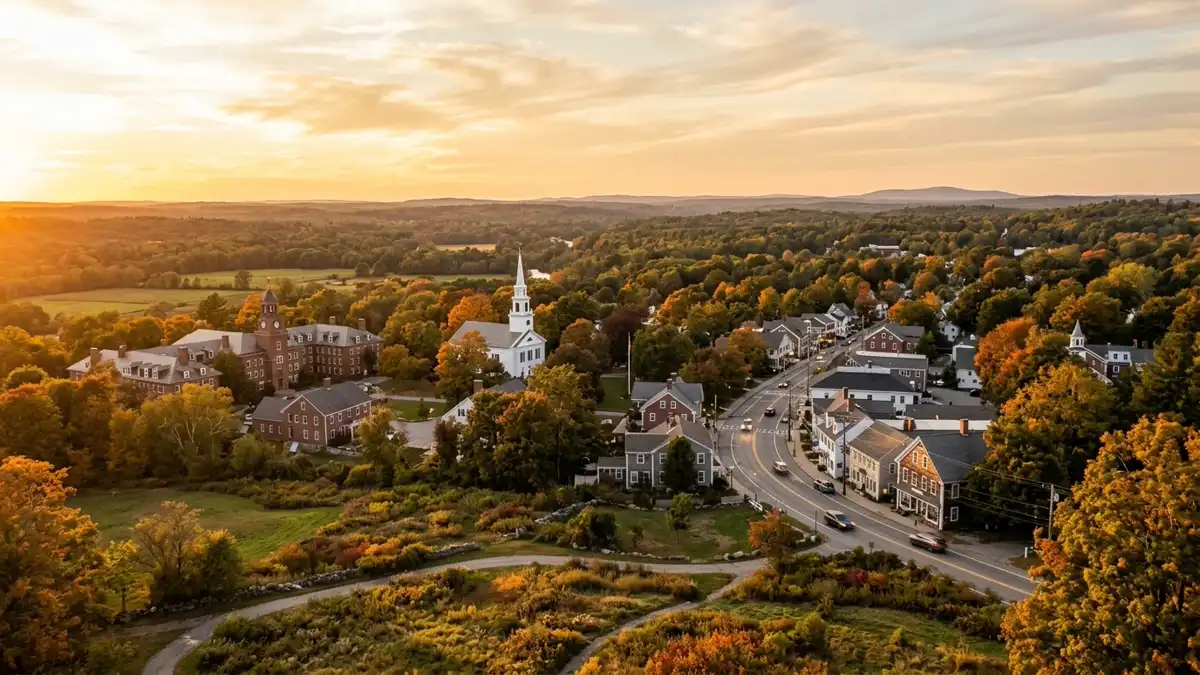 Public restroom locations mapped in Groton, Massachusetts — 17 facilities across zip codes 01363, 01450, 01460