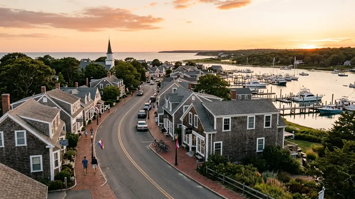 Public restroom locations mapped in Harwich, Massachusetts — 8 facilities across zip codes 02631, 02645, 02646