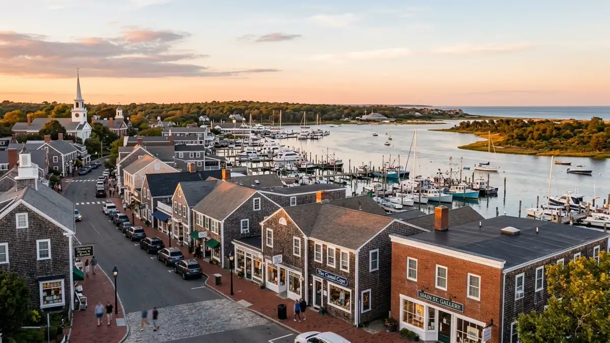 Public restroom locations mapped in Hyannis, Massachusetts — 24 facilities across zip codes 02601
